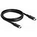 80009 Cavo Usb 1,2 M Usb4 Gen 3x2 Usb C Nero - Foto miniatura 2