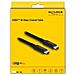 80009 Cavo Usb 1,2 M Usb4 Gen 3x2 Usb C Nero - Foto miniatura 3