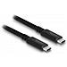 80009 Cavo Usb 1,2 M Usb4 Gen 3x2 Usb C Nero - Foto miniatura 1