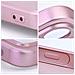 Custodia Tpu Silicone Cover Case Per Oppo A78 4g Rosa - Foto miniatura 3