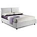 Letto Matrimoniale 180x190 Cm, Con Box Contenitore, Rivestimento In Tessuto Completamente Sfoderabile E Lavabile, Facile Da Assemblare, Made In Italy - Foto miniatura 1