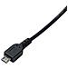 AK-USB-01 cavo USB 1,8 m USB 2.0 Micro-USB B USB A Nero - Foto miniatura 3