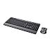 Tastiera e Mouse Wireless 8713439245295  (Layout Inglese US) Colore Nero - Foto miniatura 2