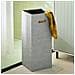 Armadio Colonna Bagno Mobiletto Salvaspazio Scaffale Alto Mobiletto Bagno Con Portabianchiera Verde 31x30x167cm Bzr137-gr - Foto miniatura 6
