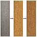 Fioriere Con Gambe 2pz Ruggine 32x30x33 Cm Acciaio Corten - Foto miniatura 6