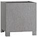 Fioriere Con Gambe 2pz Ruggine 32x30x33 Cm Acciaio Corten - Foto miniatura 10