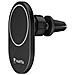 Mag Pro Wireless Car Charger Smartphone Campo Magnetico Di Terra Auto - Foto miniatura 3