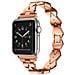 Cinturino Per Apple Watch 42/44mm Stile Barocco, Rosa - Foto miniatura 6