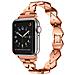 Cinturino Per Apple Watch 42/44mm Stile Barocco, Rosa - Foto miniatura 2