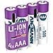 1311-0028 batteria per uso domestico Batteria ricaricabile Mini Stilo AAA Ioni di Litio - Foto miniatura 1