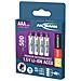 1311-0028 batteria per uso domestico Batteria ricaricabile Mini Stilo AAA Ioni di Litio - Foto miniatura 4