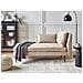 Chaise Longue Versione Destra Yerres Tessuto Beige - Foto miniatura 1