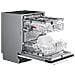 Lavastoviglie DW60CG530B00 da Incasso a Scomparsa Totale Classe D Capacità 14 Coperti - Foto miniatura 8