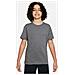 T-Shirt Team Club 20 Cz0909-071 Bambino Taglia M Colore Grigio - Foto miniatura 3