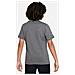 T-Shirt Team Club 20 Cz0909-071 Bambino Taglia M Colore Grigio - Foto miniatura 4