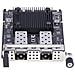 Scheda di Rete Server OCP 3.0 SFP+ a 10 Gbps a 2 Porte Con Intel X710, Compatibile SFF 4C+, NIC OCP a Due Porte, Windows e Linux - Foto miniatura 3