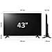 TV LED Ultra HD 4K 43" 43UT73006LA Smart TV - Foto miniatura 10