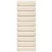 Asciugamani Ospiti 10 Pz Crema 30x50 Cm 360 G /m 100% Cotone - Foto miniatura 1