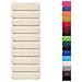 Asciugamani Ospiti 10 Pz Crema 30x50 Cm 360 G /m 100% Cotone - Foto miniatura 2