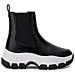 Besona Active Lady Trainers Sneakers Sintetico Scarpe Donna Nero Eu 38, Fl8beo Ele12 Black - Foto miniatura 2