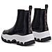 Besona Active Lady Trainers Sneakers Sintetico Scarpe Donna Nero Eu 38, Fl8beo Ele12 Black - Foto miniatura 3