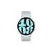 Galaxy Watch6 SM-R945F 3,81 cm (1.5") OLED 44 mm Digitale 480 x 480 Pixel Touch screen 4G Argento Wi-Fi GPS (satellitare) - Foto miniatura 2