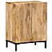 Credenza 53x35x72 Cm In Legno Massello Di Mango - Foto miniatura 1