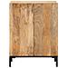 Credenza 53x35x72 Cm In Legno Massello Di Mango - Foto miniatura 2