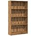 Libreria Rovere Artigianale 80x24x143 Cm In Legno Multistrato - Foto miniatura 2