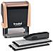 Trodat 4912 Typomatic Autoinchiostrante Timbro Testo/data - Foto miniatura 1