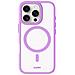 Huex Protect custodia per cellulare 17 cm (6.7") Cover Translucent, Rosa - Foto miniatura 1
