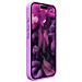 Huex Protect custodia per cellulare 17 cm (6.7") Cover Translucent, Rosa - Foto miniatura 3
