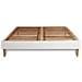 Pacchetto Letto Completo - Materasso 180x200cm + Box Spring Con Doghe (kit) + 2 Cuscini + Piumino - Soft - Foto miniatura 3