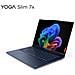 Notebook Yoga Slim 7x Monitor 14.5" 3K OLED Touch Snapdragon X Elite RAM 32GB SSD 1TB Wi-Fi 7 Windows 11 Home - Foto miniatura 2