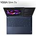 Notebook Yoga Slim 7x Monitor 14.5" 3K OLED Touch Snapdragon X Elite RAM 32GB SSD 1TB Wi-Fi 7 Windows 11 Home - Foto miniatura 4