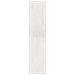 Lusso Casadino -  Libreria/divisorio Bianco 40x30x135,5 Cm Legno Massello Di Pino - Foto miniatura 5
