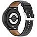 Cinturino In Pelle Premium Xiaomi Watch S4 Black 20 Mm - Foto miniatura 3