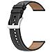 Cinturino In Pelle Premium Xiaomi Watch S4 Black 20 Mm - Foto miniatura 4