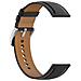 Cinturino In Pelle Premium Xiaomi Watch S4 Black 20 Mm - Foto miniatura 5