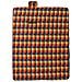 Tovaglia Picnic Pieghevole Quadri Multicolore 200x150cm Velluto - Foto miniatura 1