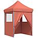 Tendone per Feste Pieghevole Pop-Up con 4 Pareti Terracotta - Foto miniatura 6