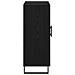 Credenza Nero Rovere 69,5x34x90 cm Legno ingegnerizzato - Foto miniatura 7