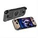 Custodia Protettiva In Tpu Trasparente Nera Per Console Di Gioco Msi Claw8ai+ Black - Foto miniatura 3