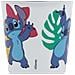 Tazza Antiscivolo 260 Ml Per Bambini Adatta Al Microonde Stitch, Bianco / Blu - Foto miniatura 3
