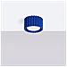 Lampada Da Soffitto Aura 1 Ultramarine Gx53 Sl. 1812 - Minimalist Lampada A Soffitto Oltremare 6x10x10 Cm - Foto miniatura 4