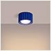 Lampada Da Soffitto Aura 1 Ultramarine Gx53 Sl. 1812 - Minimalist Lampada A Soffitto Oltremare 6x10x10 Cm - Foto miniatura 5