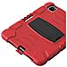 Custodia Per Ipad Pro 3/2/1 11” Con Supporto E Alloggiamento Per Stilo Rosso - Foto miniatura 4