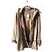 Gil Bret Cappotto Da Donna Beige Leggero Con Zip Taglia 44 - Foto miniatura 2