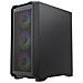 Case PC Gaming ATX Vault YCM-APVAU-G1 Nero - Foto miniatura 2