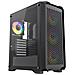 Case PC Gaming ATX Vault YCM-APVAU-G1 Nero - Foto miniatura 3